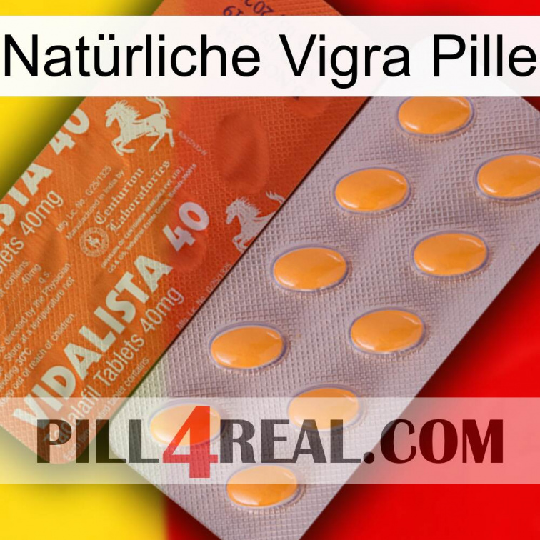 Natürliche Vigra Pille 43